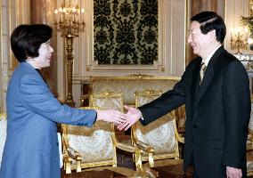 Zhu meets SDP's Doi